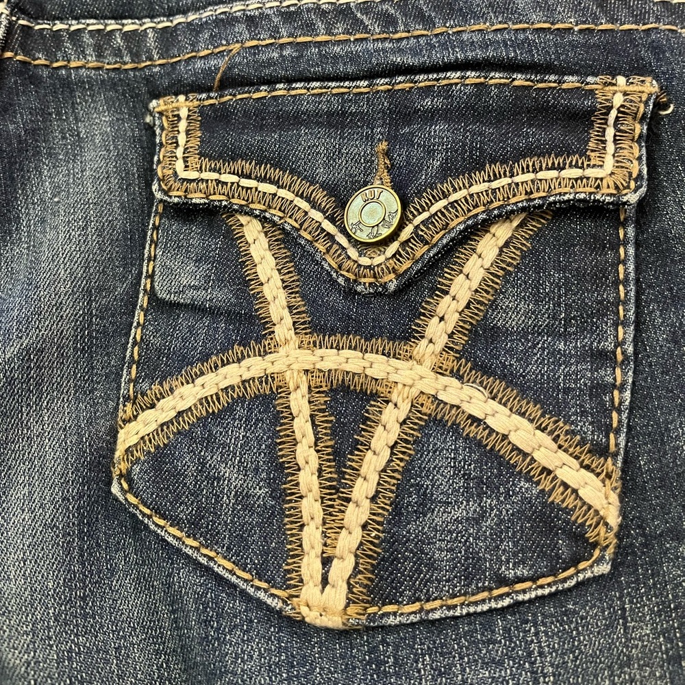 Kut jeans.